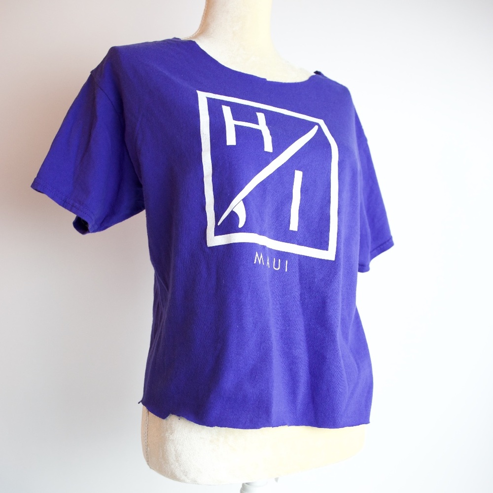 My Hi Maui Modify Crop Top